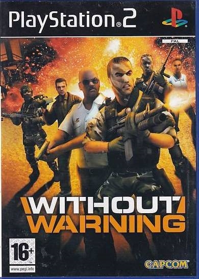 Without Warning - PS2 (Genbrug)